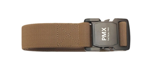 Ремень брючный PMX-83 с металлической застёжкой Койот