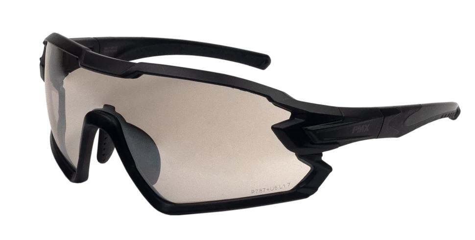 Очки баллистические стрелковые PMX Austere G-8580S Зеркально-серые 50%