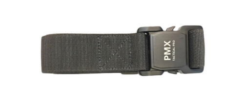 Ремень брючный PMX-83 с металлической застёжкой Серый