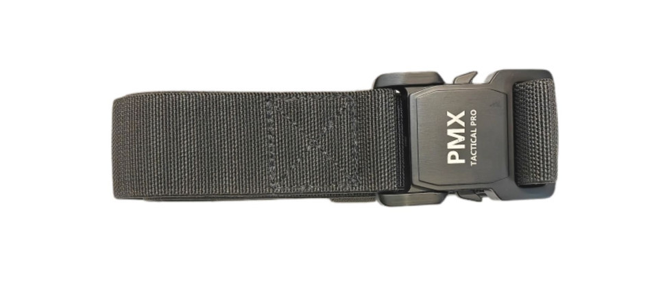 Ремень брючный PMX-83 с металлической застёжкой Серый