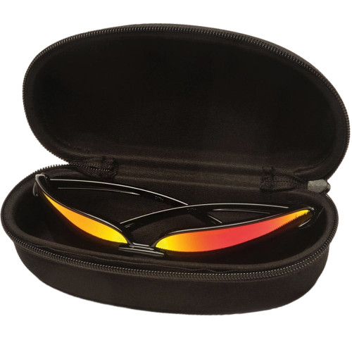 Чехол жесткий из кордуры для стрелковых очков размер M Чёрный