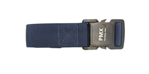 Ремень брючный PMX-83 с металлической застёжкой Синий