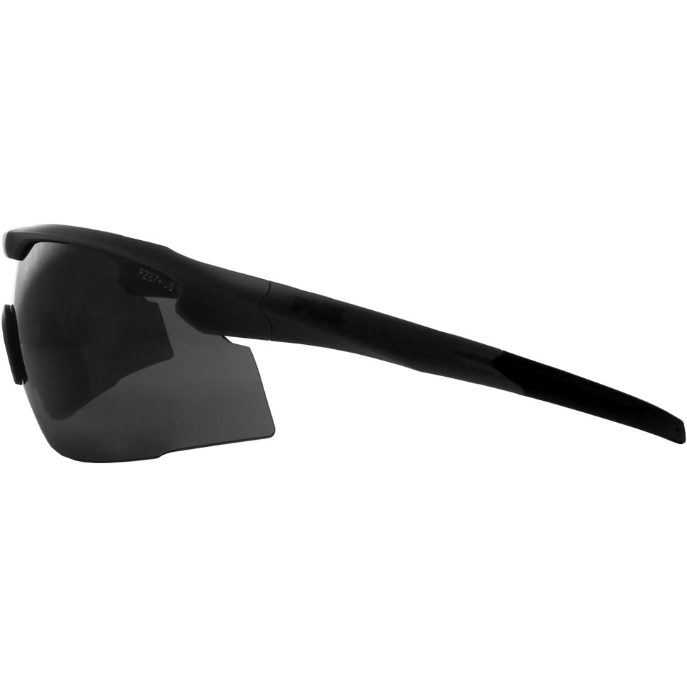 Очки стрелковые PMX Select GB-2020ST Anti-fog Серые 23%