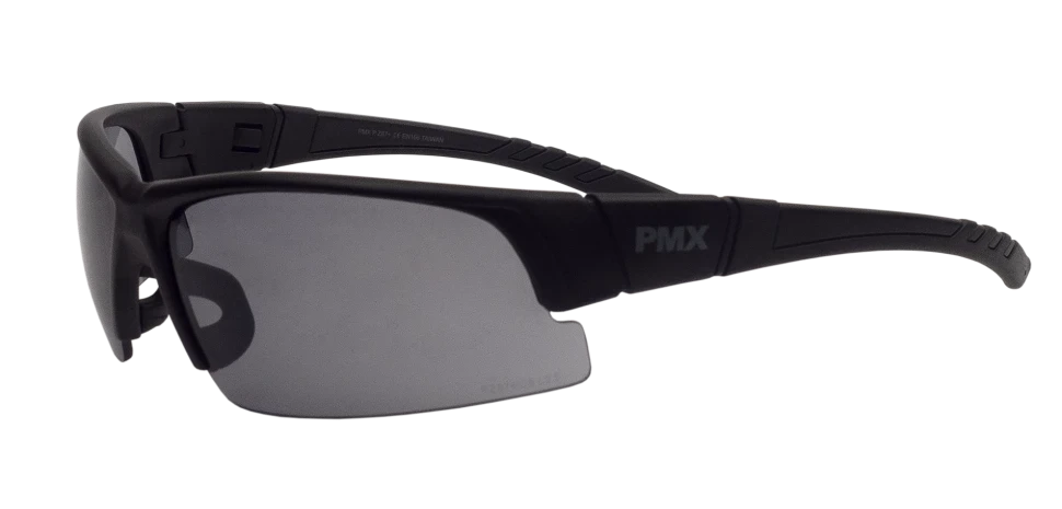 Очки баллистические стрелковые PMX Corps G-6620ST Anti-fog Серые 23%