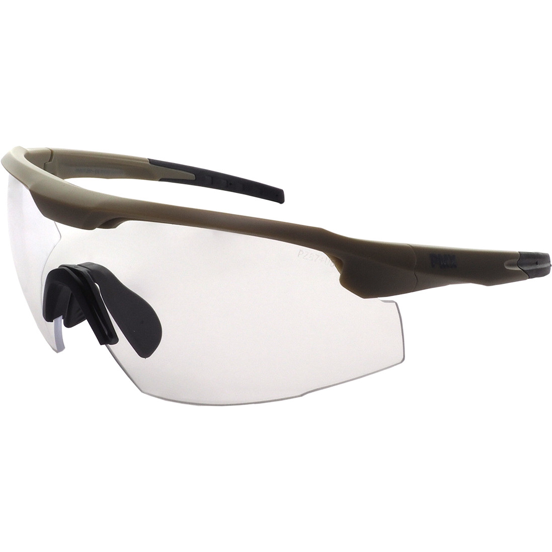 Очки стрелковые PMX Select GT-2010ST Anti-fog Прозрачные 96%