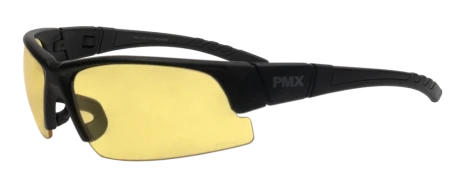 Очки баллистические стрелковые PMX Corps G-6630ST  Anti-fog Желтые 89%