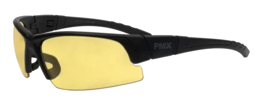 Очки баллистические стрелковые PMX Corps G-6630ST Anti-fog Желтые 89%