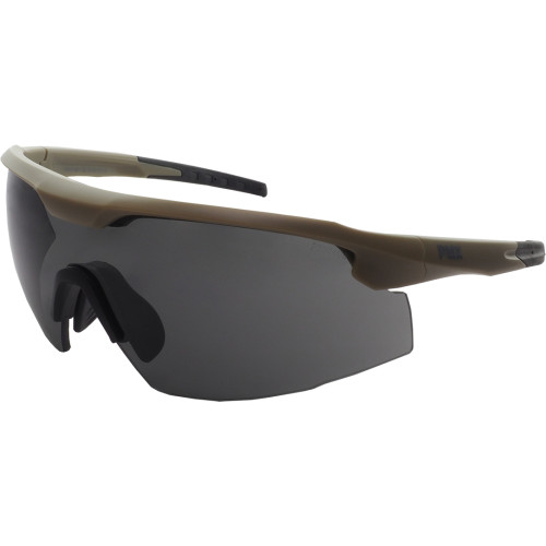 Очки стрелковые PMX Select GT-2020ST Anti-fog Серые 23%