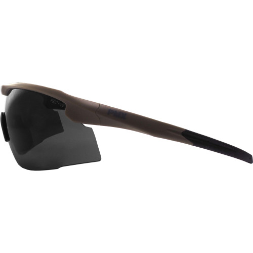 Очки стрелковые PMX Select GT-2020ST Anti-fog Серые 23%