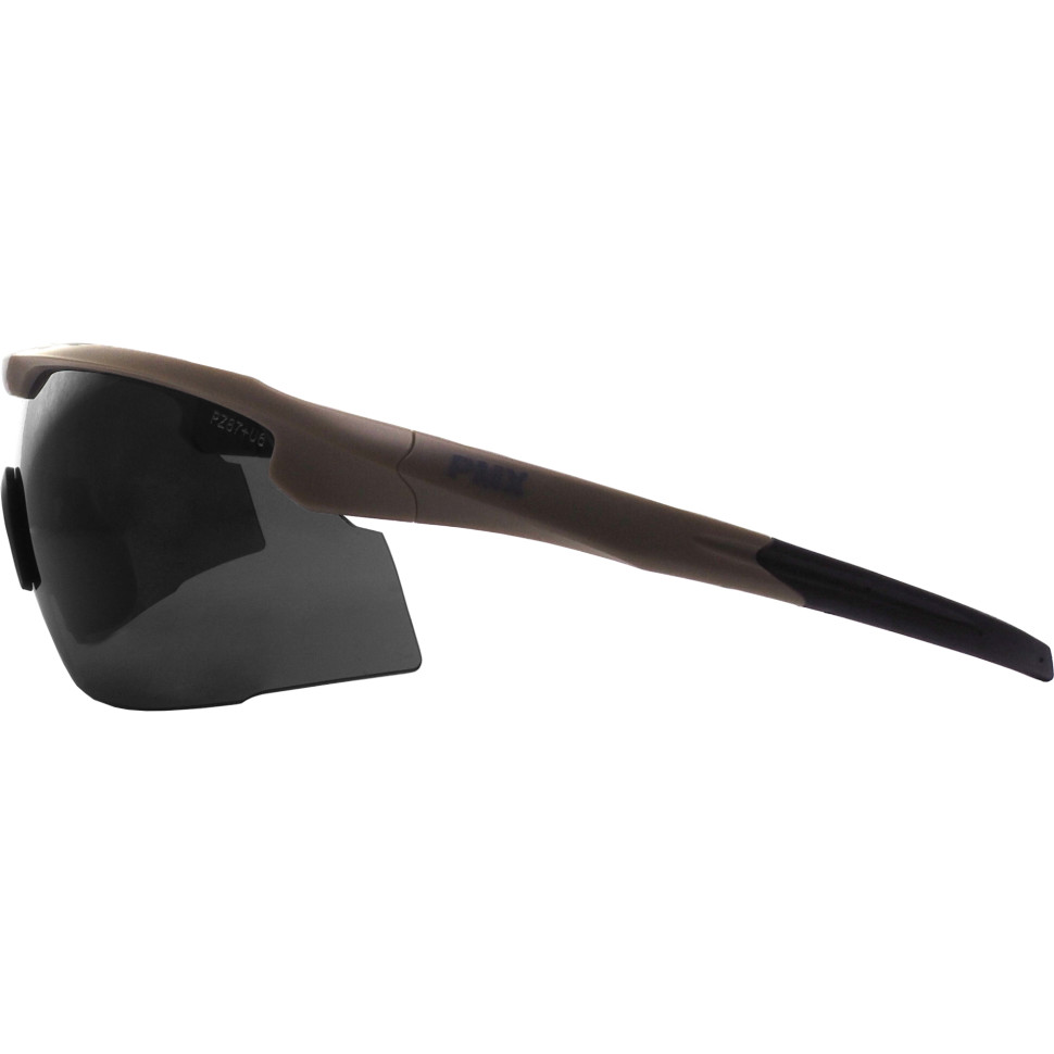 Очки стрелковые PMX Select GT-2020ST Anti-fog Серые 23%