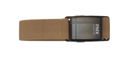 Ремень брючный PMX-84 с металлической застёжкой Койот