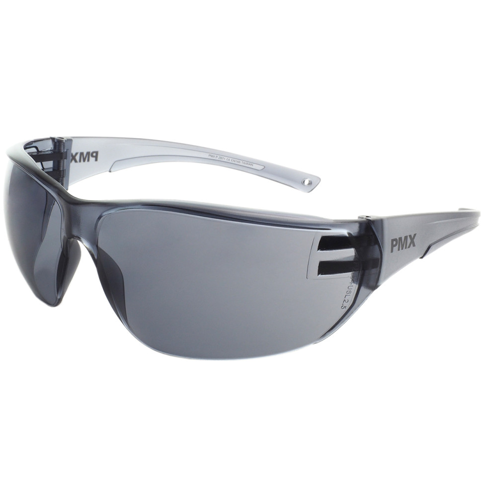 Очки стрелковые PMX Active G-4020S Серые 23%