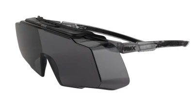 Очки баллистические стрелковые PMX Effort G-6720ST Anti-fog Серые 23%
