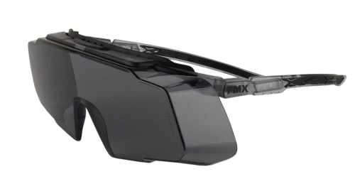 Очки баллистические стрелковые PMX Effort G-6720ST Anti-fog Серые 23%