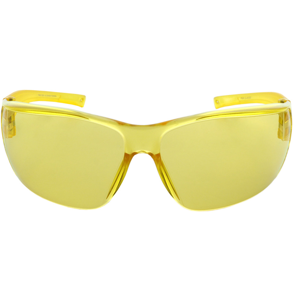Очки стрелковые PMX Active G-4030S Жёлтые 89%