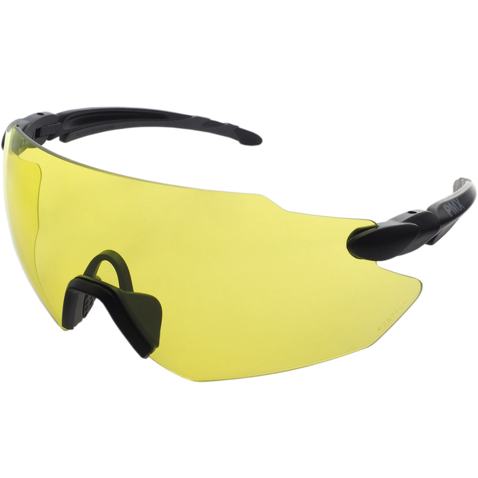 Очки стрелковые PMX Shooter G-5430ST Anti-fog Желтые 89%