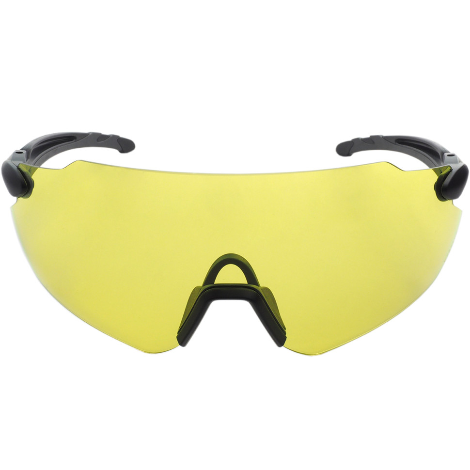Очки стрелковые PMX Shooter G-5430ST Anti-fog Желтые 89%