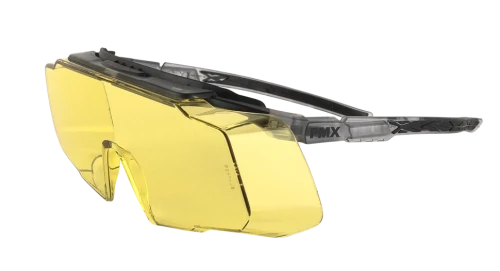 Очки баллистические стрелковые PMX Effort G-6730ST Anti-fog Желтые 89%