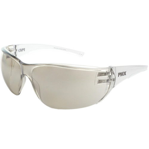 Очки стрелковые PMX Active G-4080S Зеркально-серые 50%