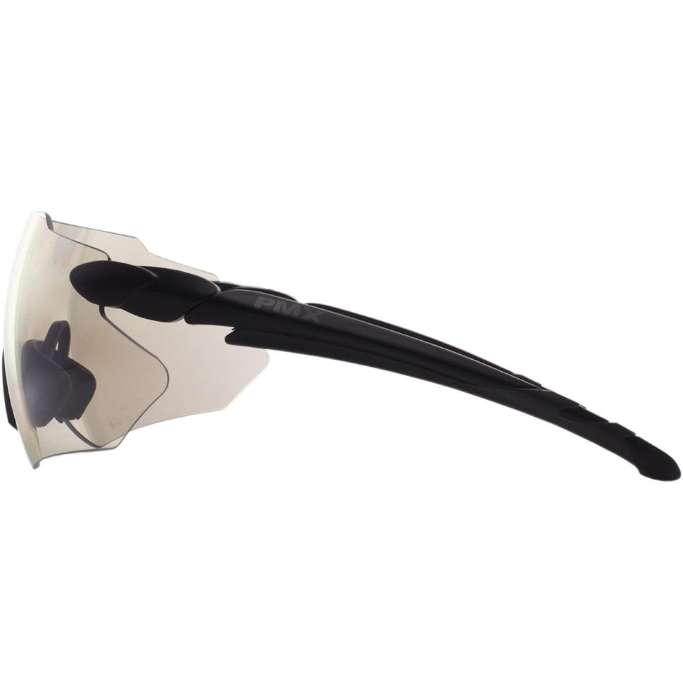 Очки стрелковые PMX Shooter G-5480ST Anti-fog Зеркально-серые 50%