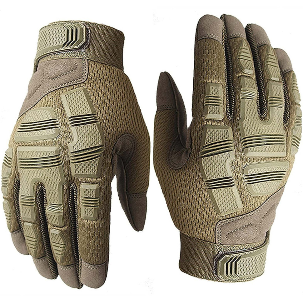 Перчатки тактические PMX Tactical Pro PMX-29 полноразмерные Зелёный