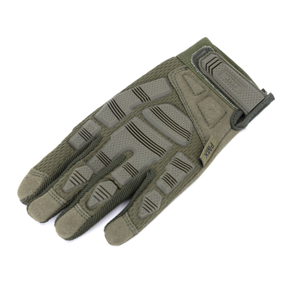Перчатки тактические PMX Tactical Pro PMX-29 полноразмерные Зелёный
