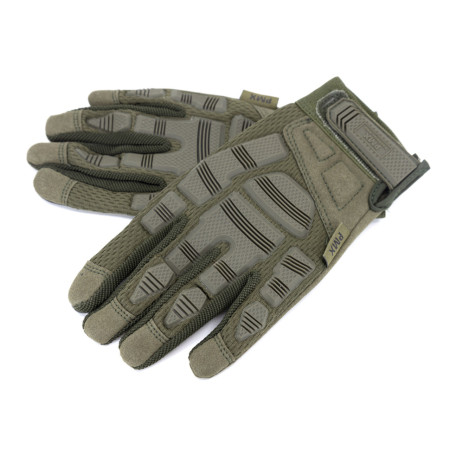 Перчатки тактические PMX Tactical Pro PMX-29 полноразмерные Зелёный